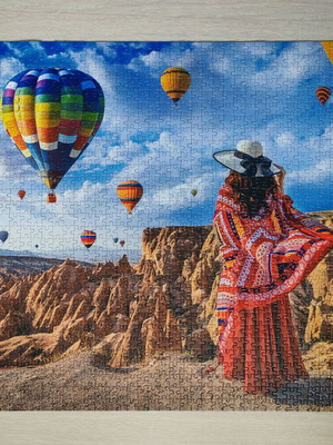 Castorland Puzzle 1500 pieces Admiration of Colors like new