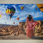 Castorland Puzzle 1500 pieces Admiration of Colors like new