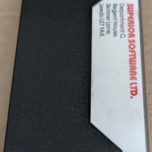 Repton Superior Software BBC Micro cassette like new