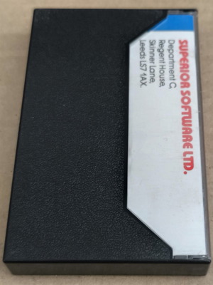 Repton Superior Software BBC Micro cassette like new