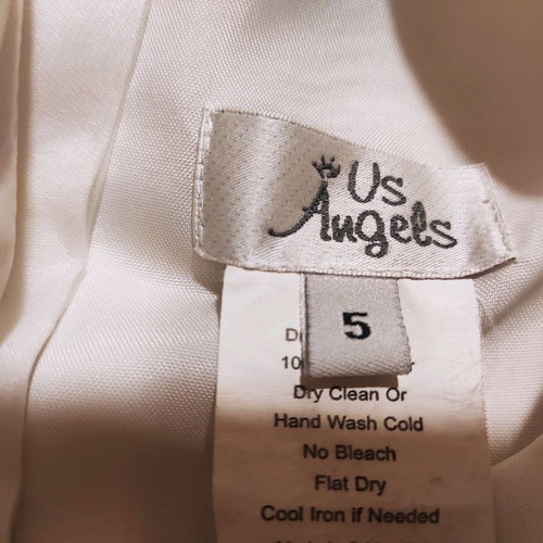 Flower girl dress used for 4-5 year old girl
