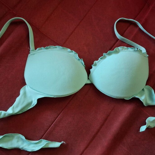 Calzedonia πάνω μέρος μαγιό σαν καινούργιο, μέγεθος S-M, τιρκουάζ