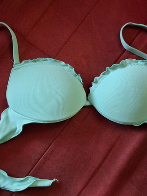 Calzedonia πάνω μέρος μαγιό σαν καινούργιο, μέγεθος S-M, τιρκουάζ
