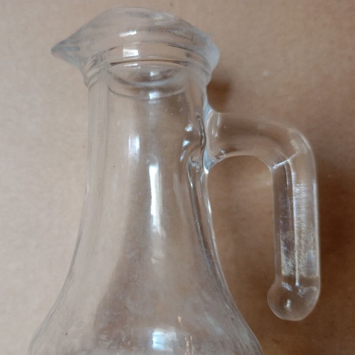 Glass Promotional Carafe "ΟΥΖΟ 12" used
