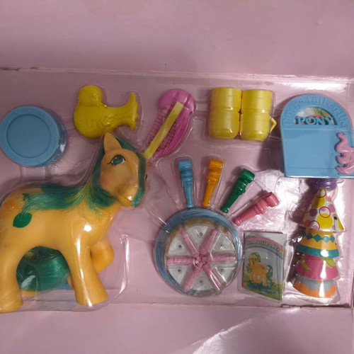 My Little Pony figure used, original packaging