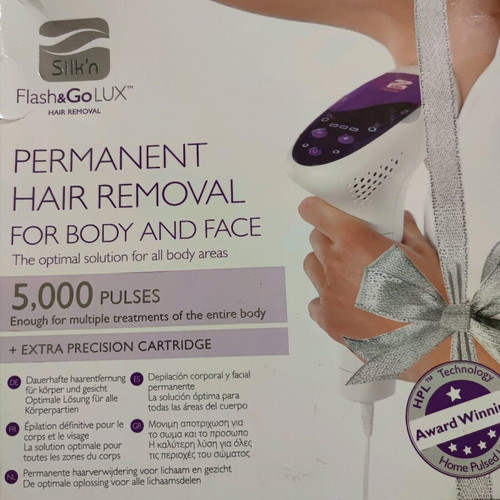 Flash&Go Lux hair removal device like new
