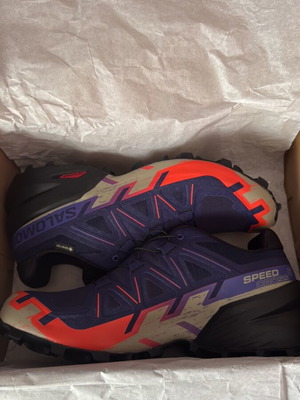 Παπούτσια Salomon Speedcross 6 Gore-Tex καινούργια νούμερο 42 μωβ πορτοκαλί