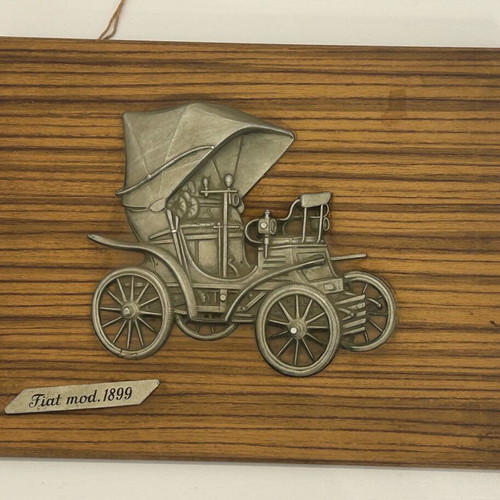 Καδράκι Fiat 1899 μεταχειρισμένο, vintage σε καλή κατάσταση