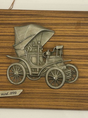 Καδράκι Fiat 1899 μεταχειρισμένο, vintage σε καλή κατάσταση