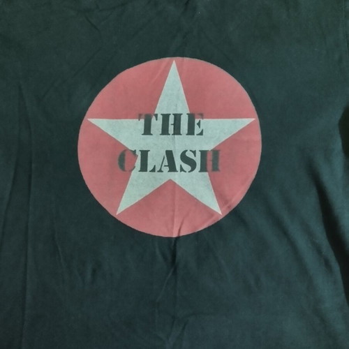 The Clash T-shirt Gildan used, black, XL