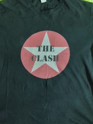 The Clash T-shirt Gildan μεταχειρισμένο, μαύρο, XL