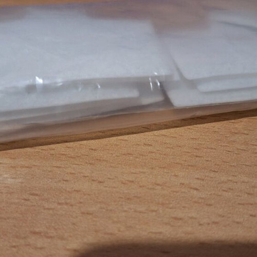 CPAP antibacterial filters white set of 9 pieces new