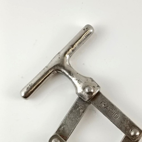 Rapid antique collectible corkscrew like new, Swiss made