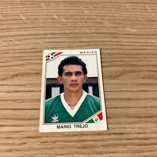 Mario Trejo Mexico World Cup 1986 Panini Sticker