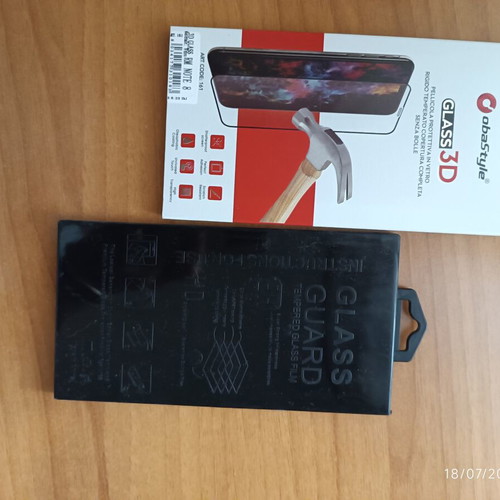 Tempered glass for Xiaomi Redmi Note 8 new