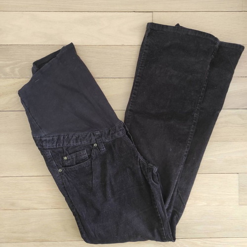 Maternity corduroy H&M like new, brown, size L
