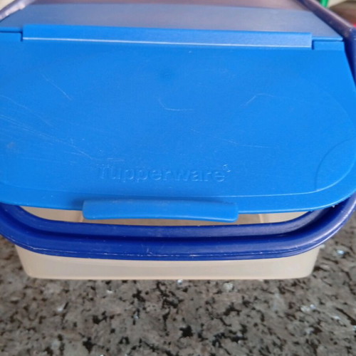 Tupperware container 5.5 liters like new for cookies and snacks