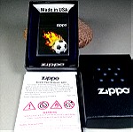  Zippo Football Limited Edition Αναπτήρας Ποδόσφαιρο Καινούργιος στο κουτί του
