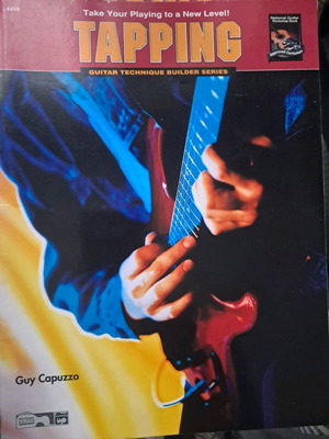 Guitar Tapping Book like new