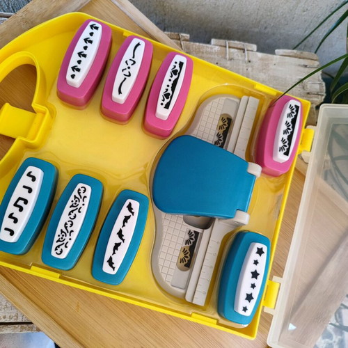 Craft cutting tools set like new, 8 pieces