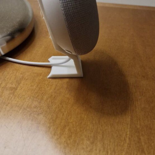 Google Nest Mini 3D printed stand