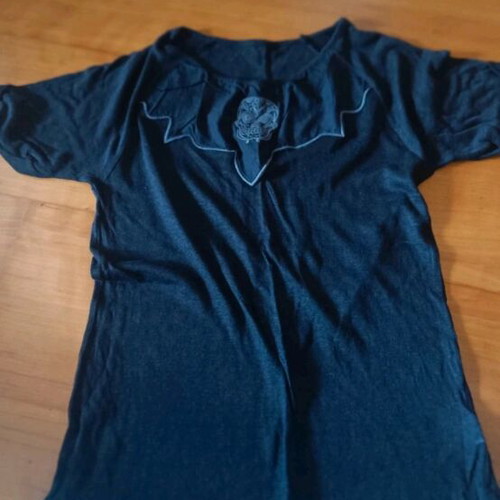 Black blouse size M like new