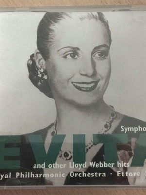 Symphonic Evita - Andrew Lloyd Webber 1991 Official CD