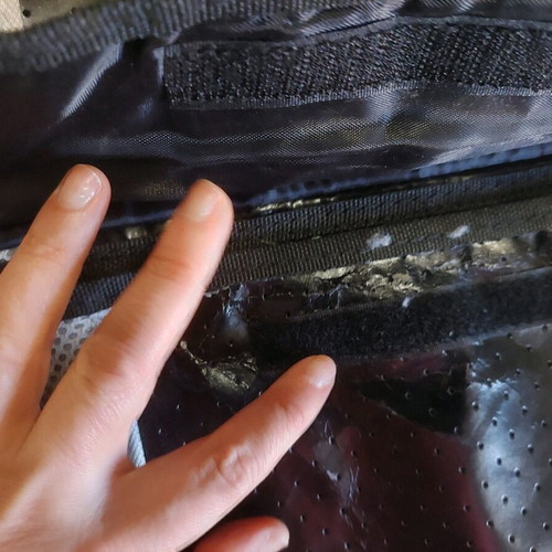 Car organizer used with minor wear