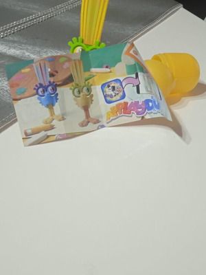 Kinder figure ostrich new