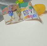 Kinder figure ostrich new