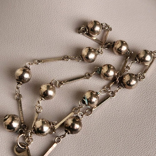 Silver necklace used Silver 925 length 36cm