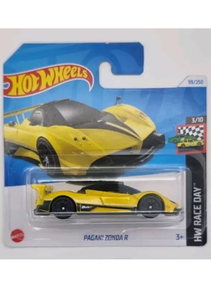 Hot Wheels Pagani Zonda R κίτρινο νέο