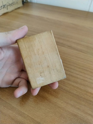 Ξύλινη φόρμα ζαχαροπλαστικής μεταχειρισμένη για σχέδια
