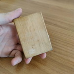 Ξύλινη φόρμα ζαχαροπλαστικής μεταχειρισμένη για σχέδια