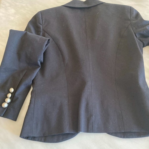 Ysatis Mid-Length Seasonal Jacket Like New, Size 1 Black