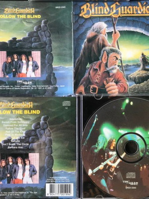 Blind Guardian Follow the Blind CD σαν καινούργιο, metal