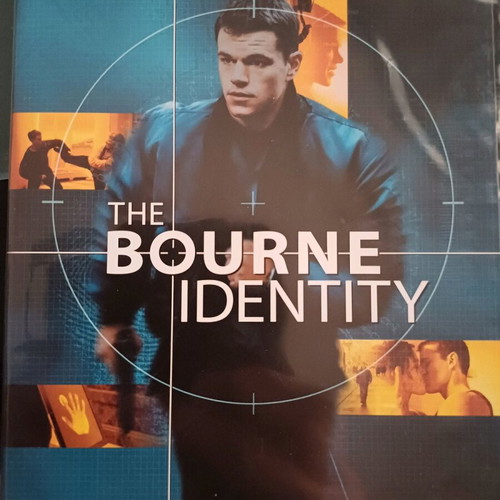 The Bourne DVD Tetralogy like new in box set