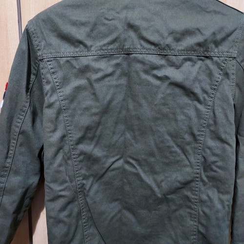 Orchestra boys jacket used, khaki, size 10 years