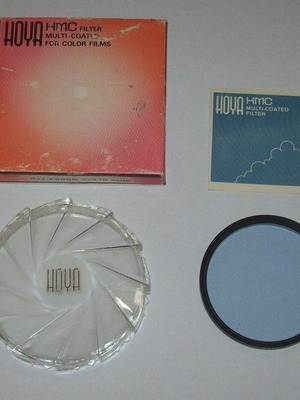 Vintage φίλτρο HOYA HMC 62mm 82A με θήκη και κουτί σαν καινούργιο