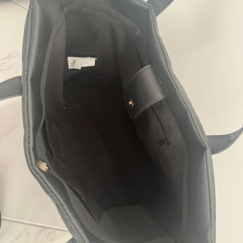 Primark Disney Mickey Mouse shoulder bag used, black quilted