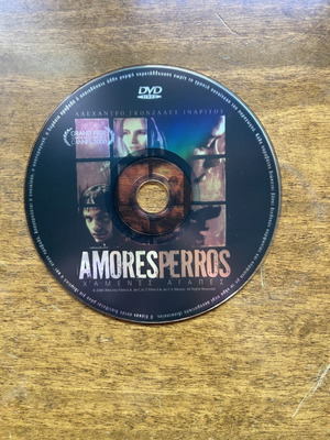 Amores Perros DVD used with subtitles