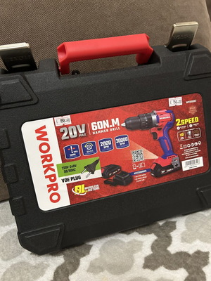 Workpro 20V Hammer Drill New