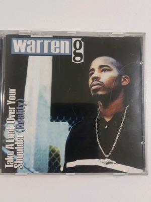 Warren G CD Take a Look Over Your Shoulder (Reality) like new