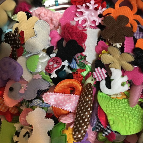 Various decorative items for crafts new