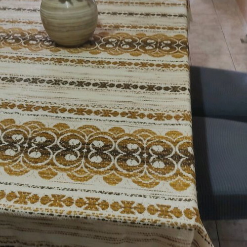 Vintage tablecloth used 2.30x1.30 from Germany