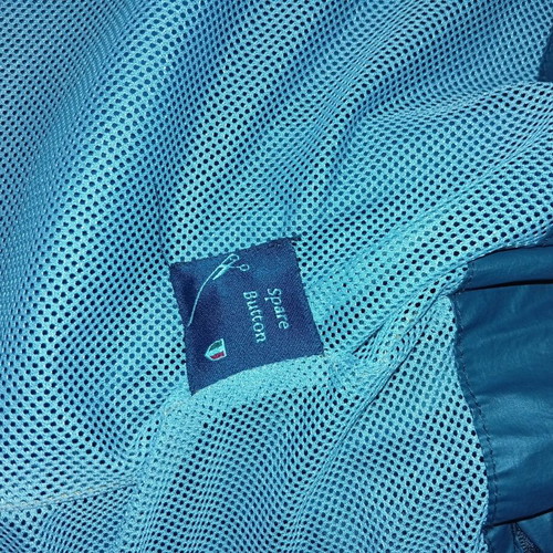 Windbreaker jacket Navy & Green XL like new