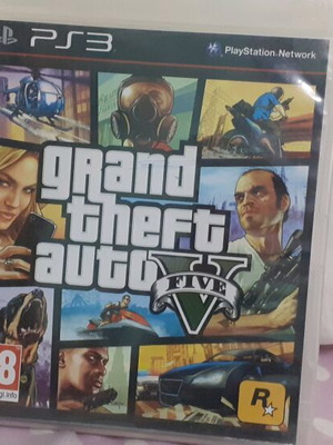 GTA 5 Нов за PlayStation 3