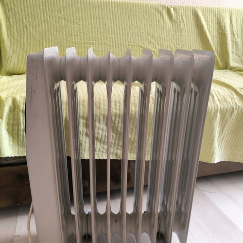 Victory electric oil heater used
