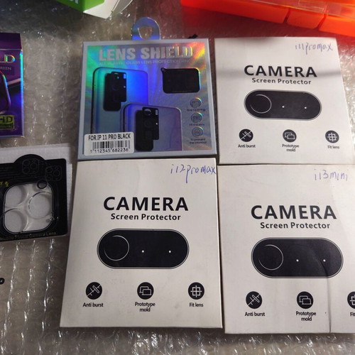 Camera Lens Protectors for iPhone new, pack