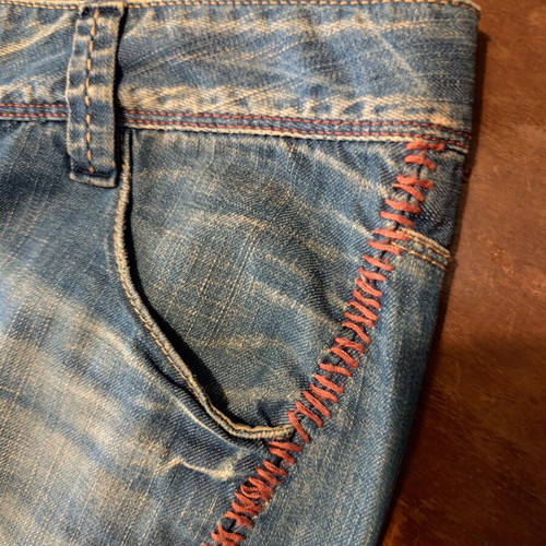 Kuyichi Organic Denim Skirt W29 Excellent Condition